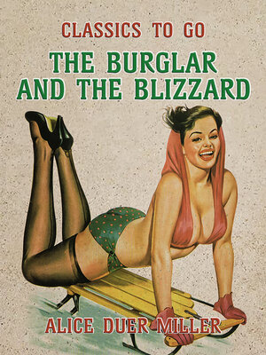 cover image of The Burglar and the Blizzard